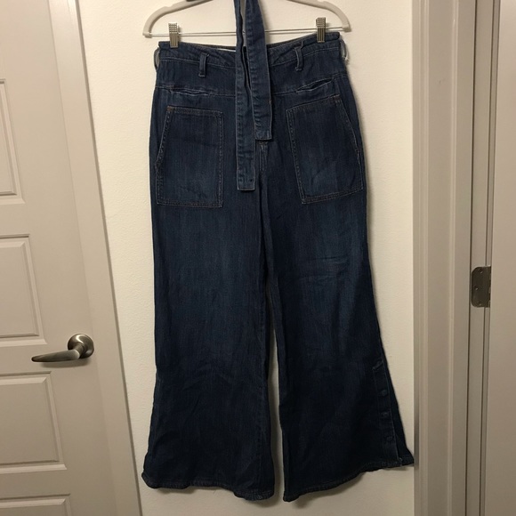 Pilcro and the Letter Press - Wide Tie Jeans - 29 - Picture 2 of 7